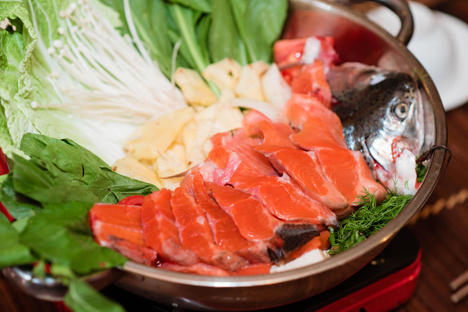 Pin on 7 places to enjoy fresh, delicious Sapa salmon with extremely attractive flavors 9