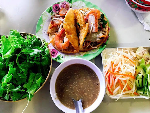 Pin immediately 8 delicious banh hoi shops in Hue with unbeatable flavor 4