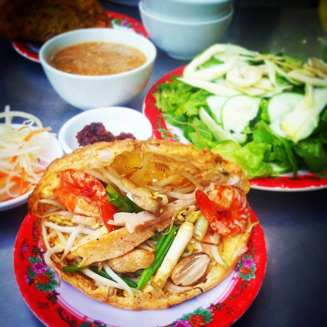 Pin immediately 8 delicious banh hoi shops in Hue with unmistakable flavor 8