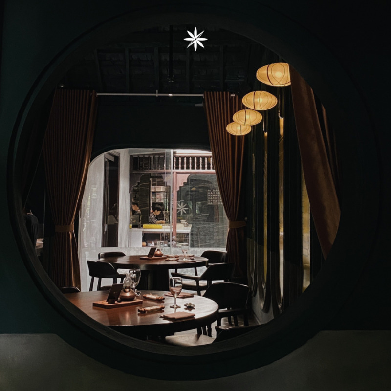Gia Restaurant, culinary paradise behind door 2