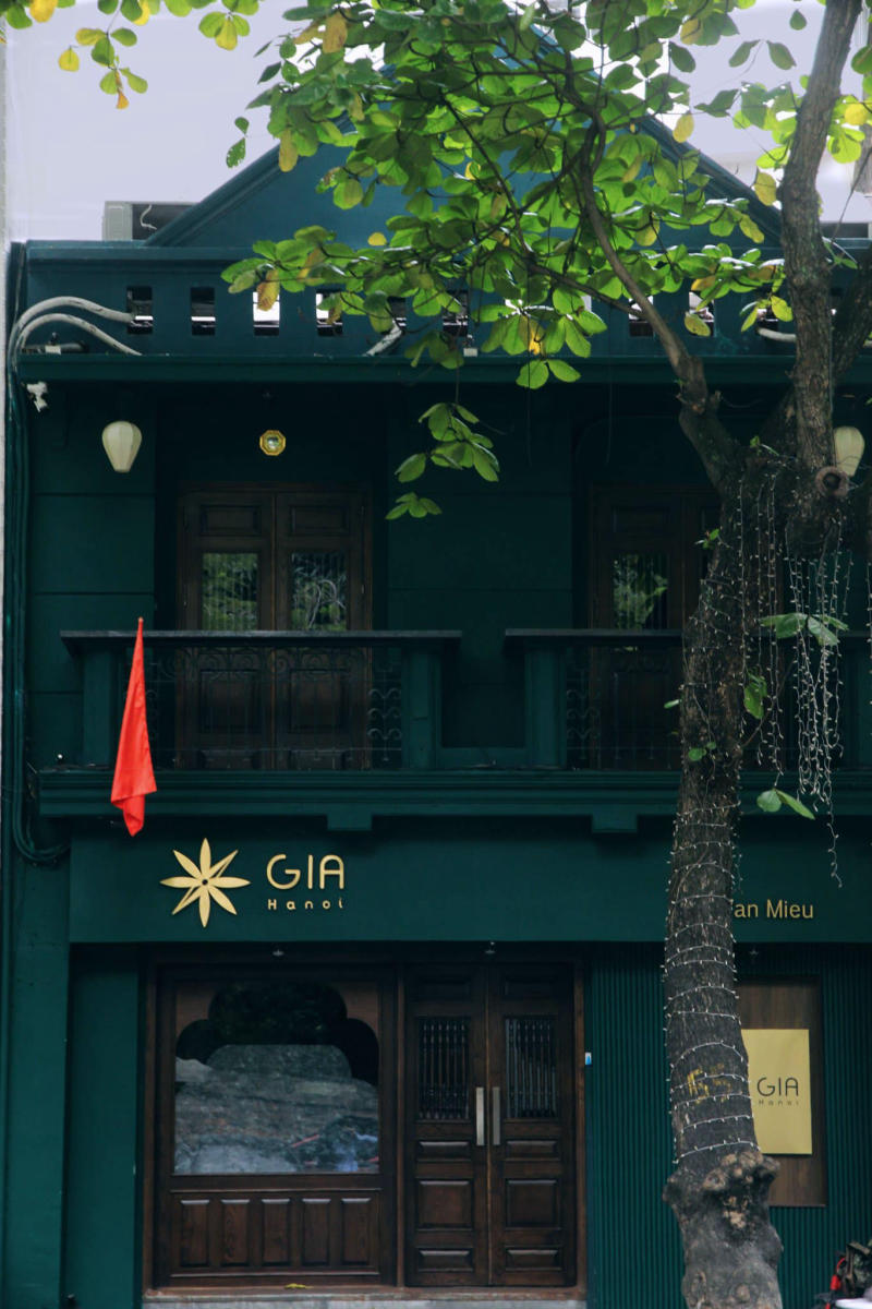 Gia Restaurant, culinary paradise behind door 3