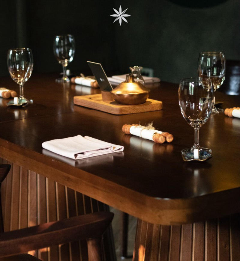 Gia Restaurant, culinary paradise behind door 4