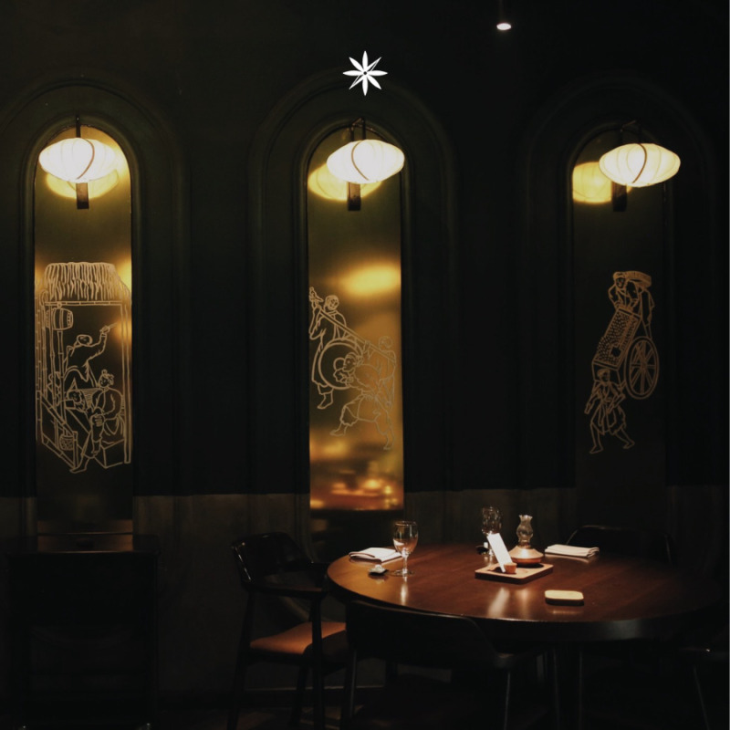 Gia Restaurant, culinary paradise behind door 5