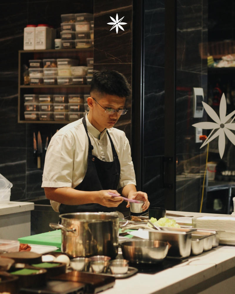 Gia Restaurant, culinary paradise behind door 6