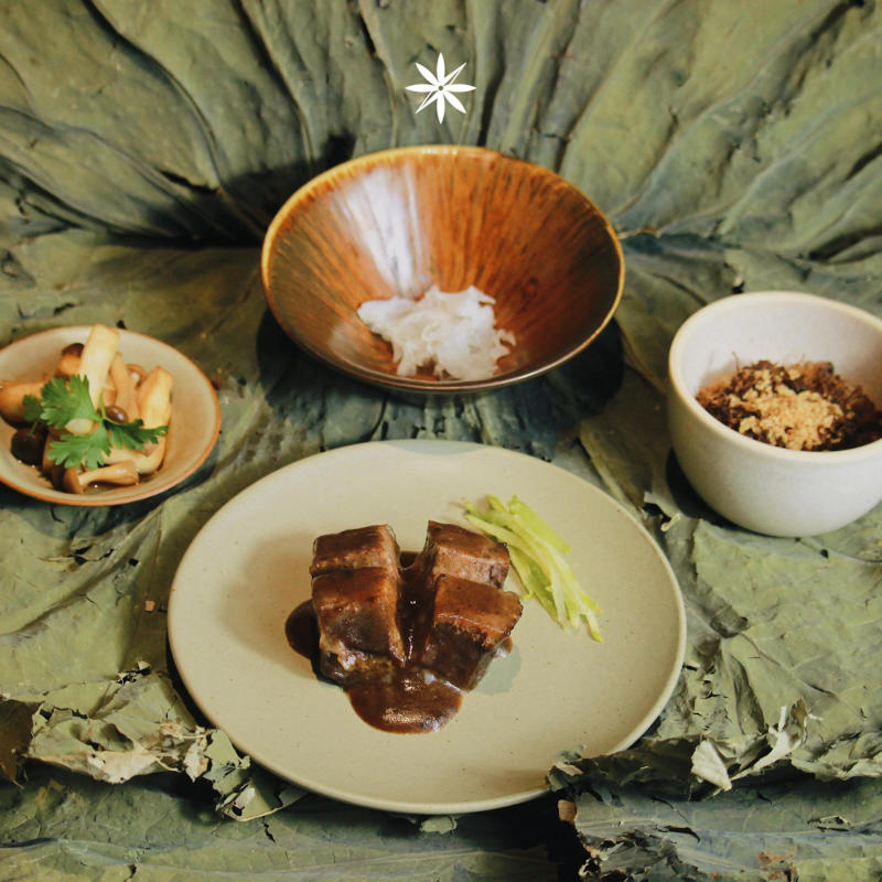 Gia Restaurant, culinary paradise behind door 8