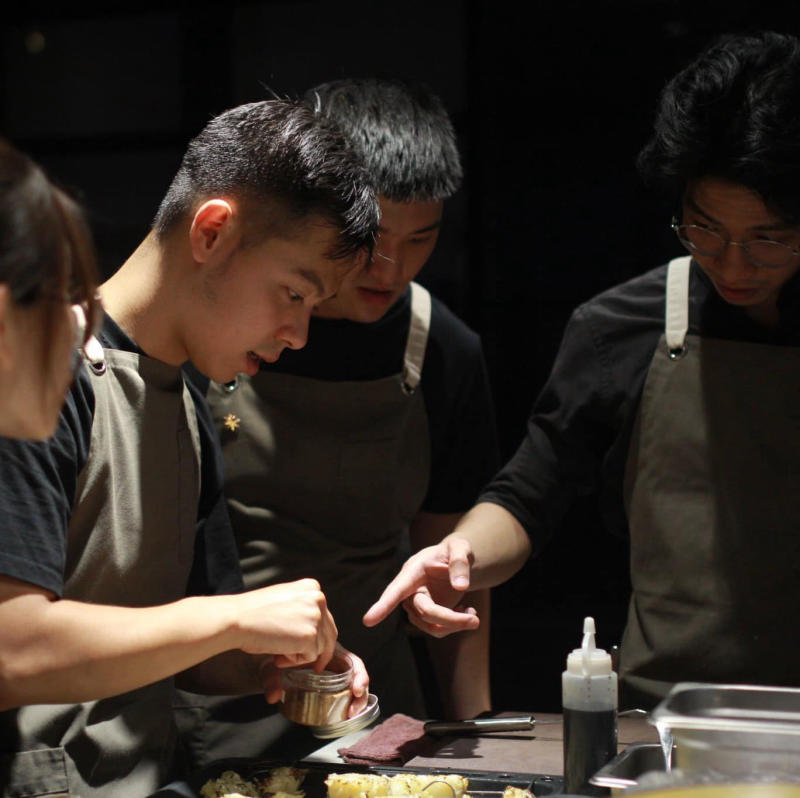 Gia Restaurant, culinary paradise behind door 11