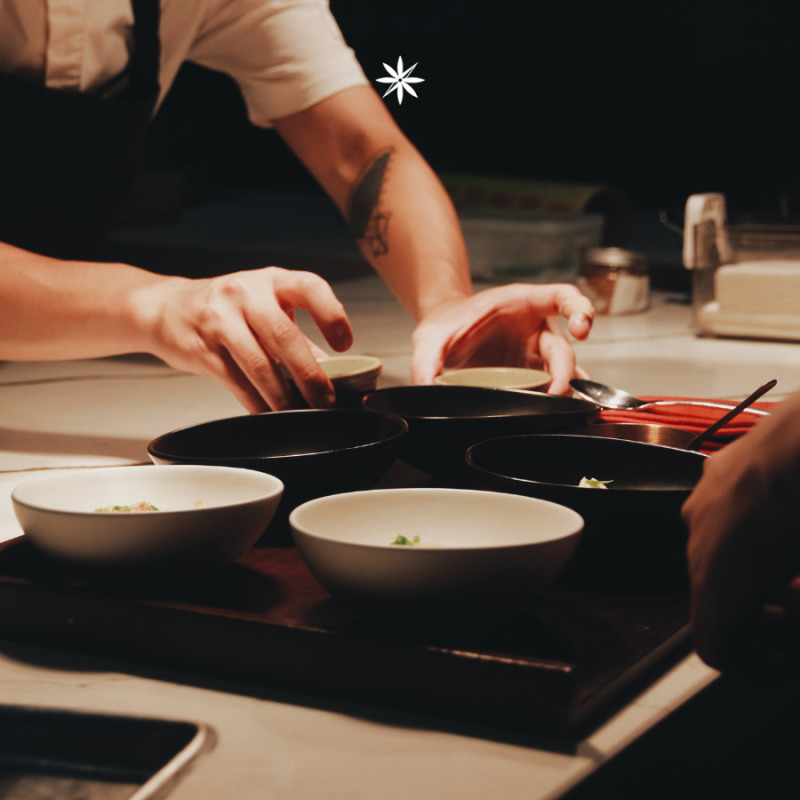 Gia Restaurant, culinary paradise behind door 12