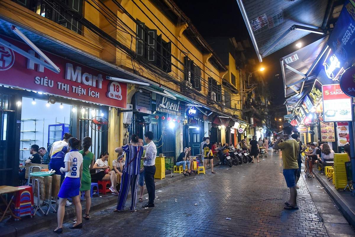 Suggested Hanoi night out schedule for night owls 6