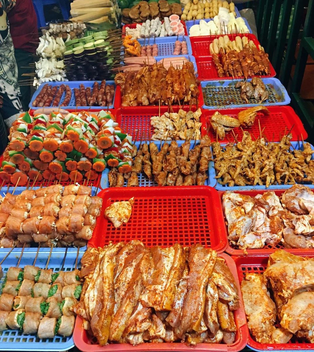 Sapa night food suggestions for night owls who are too hungry to sleep 2