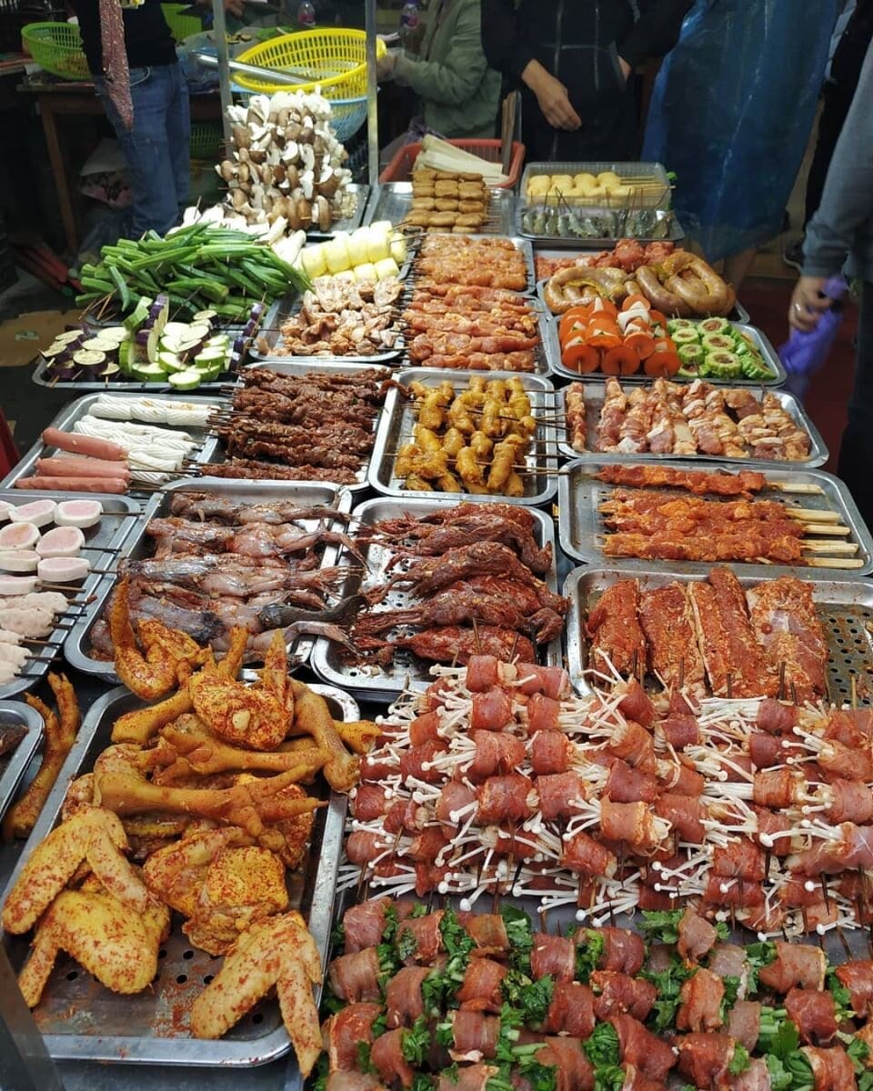 Sapa night food suggestions for night owls who are too hungry to sleep 6