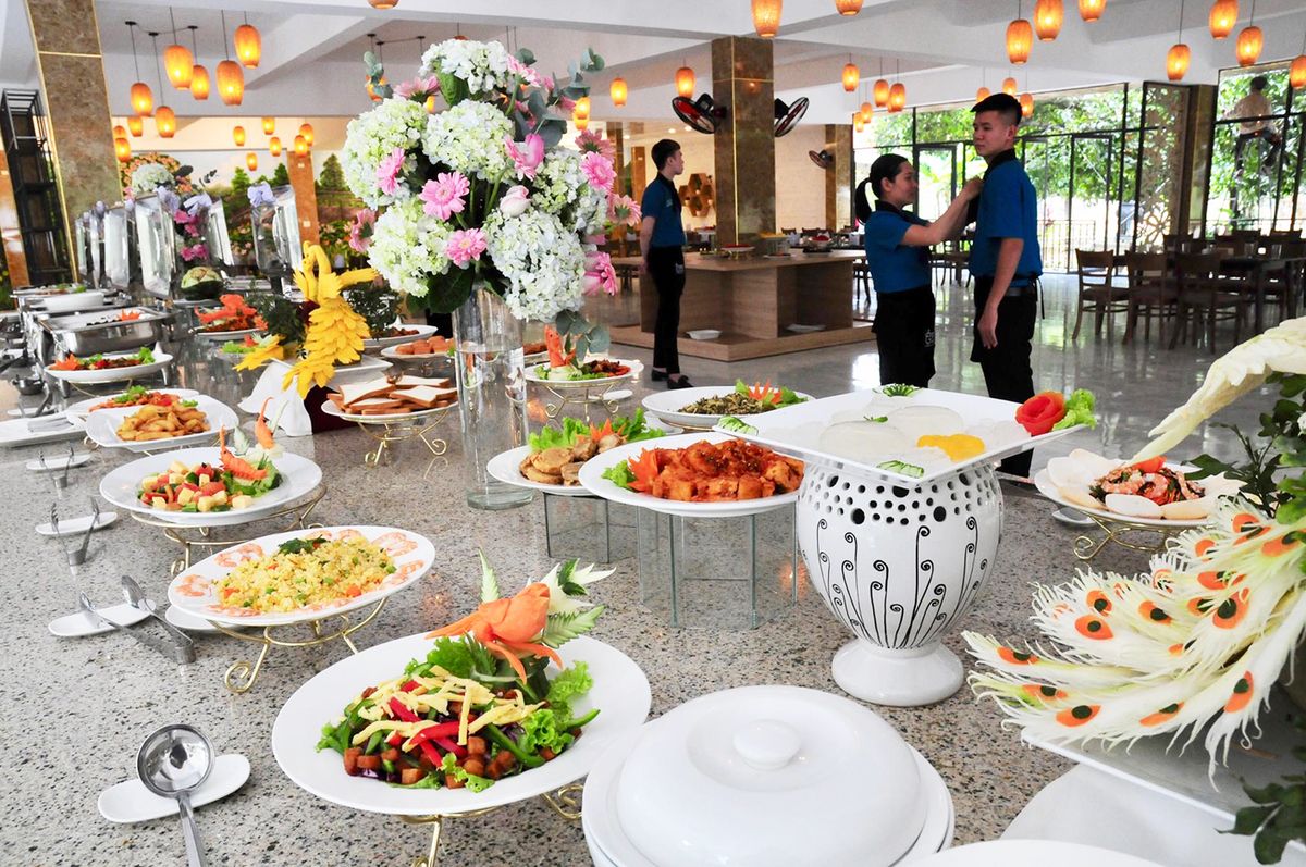 Green Garden Hue – Cafe & Restaurant - A place to enjoy a buffet with unforgettable flavors 6