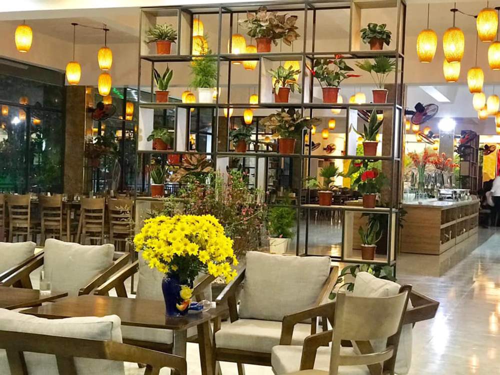 Green Garden Hue – Cafe & Restaurant - A place to enjoy a buffet with unforgettable flavors 7