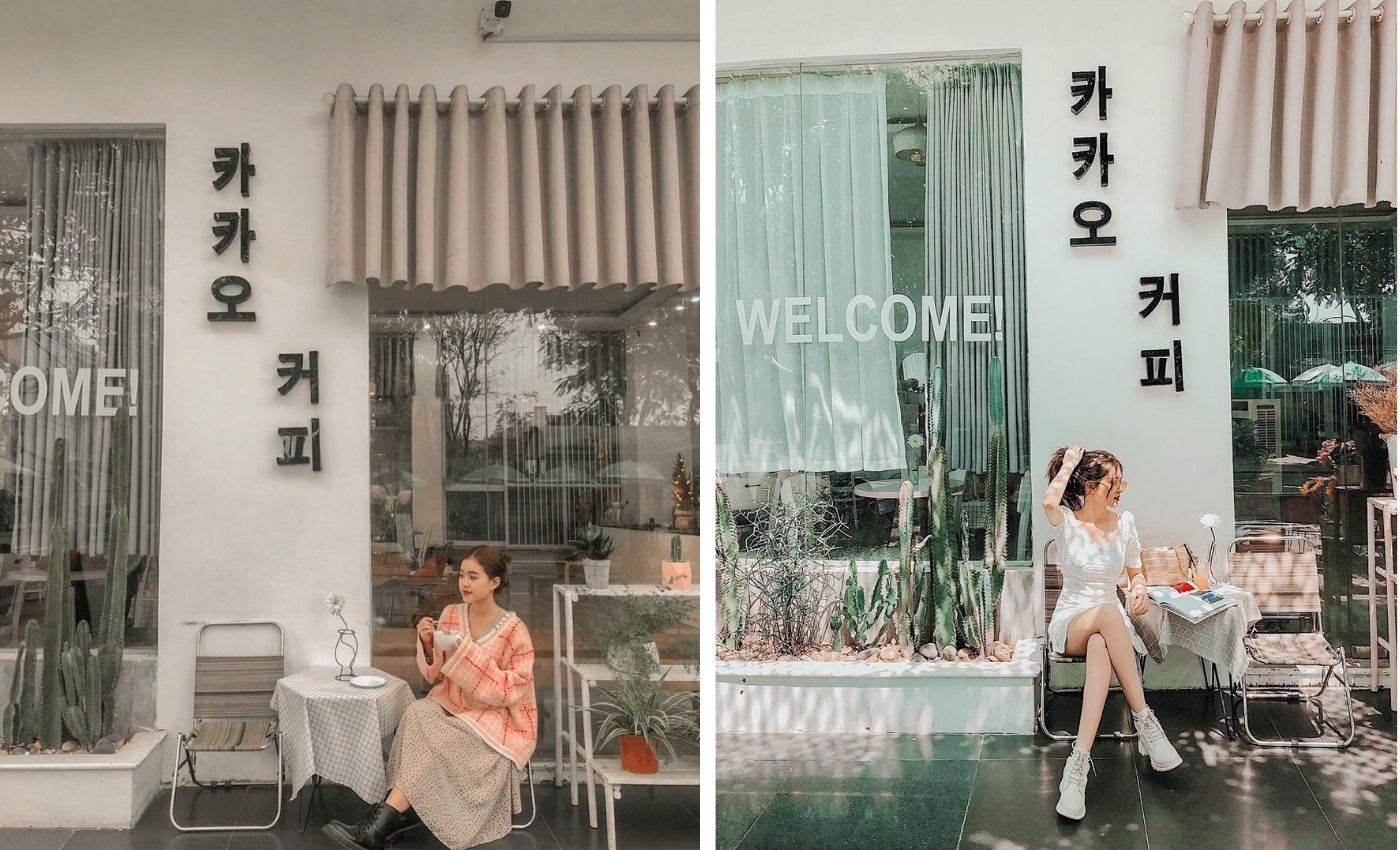 Landing at KAKAO KAFE - The birthplace of Korean-style photo sets 14