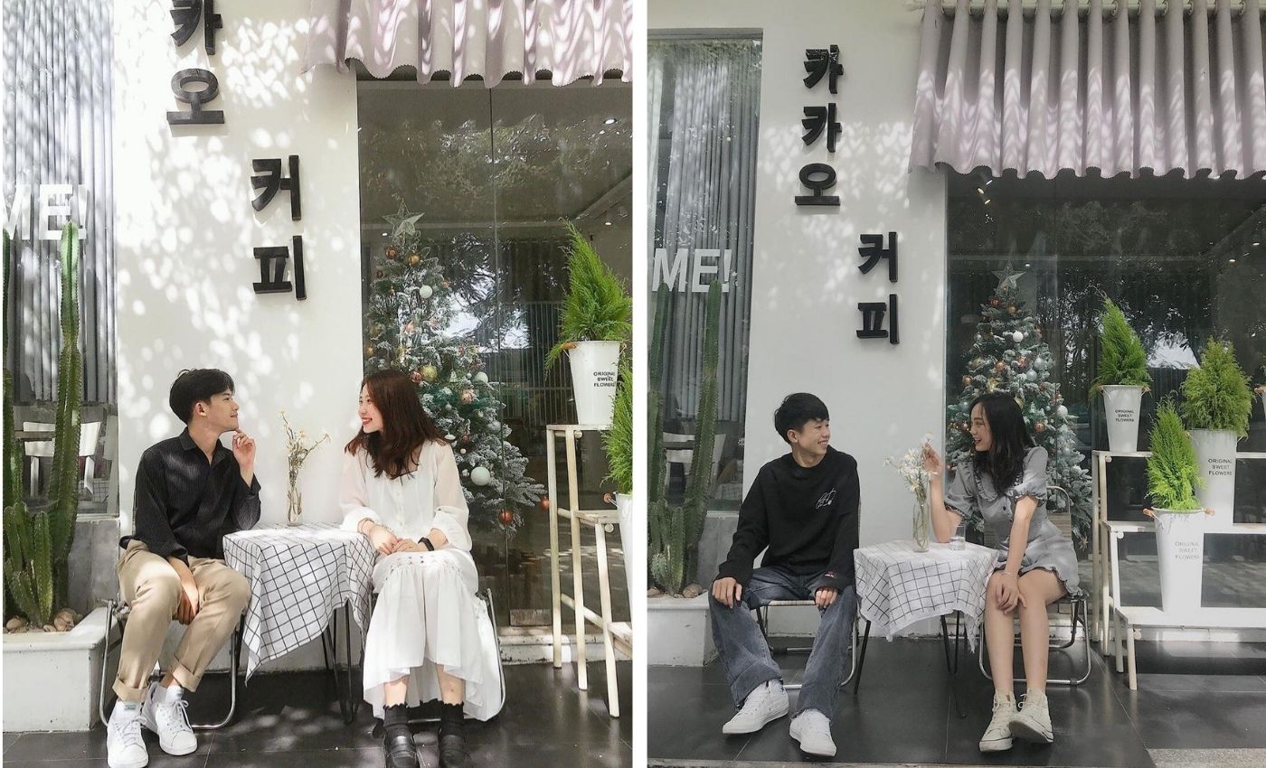 Landing at KAKAO KAFE - The birthplace of Korean-style photo sets 16