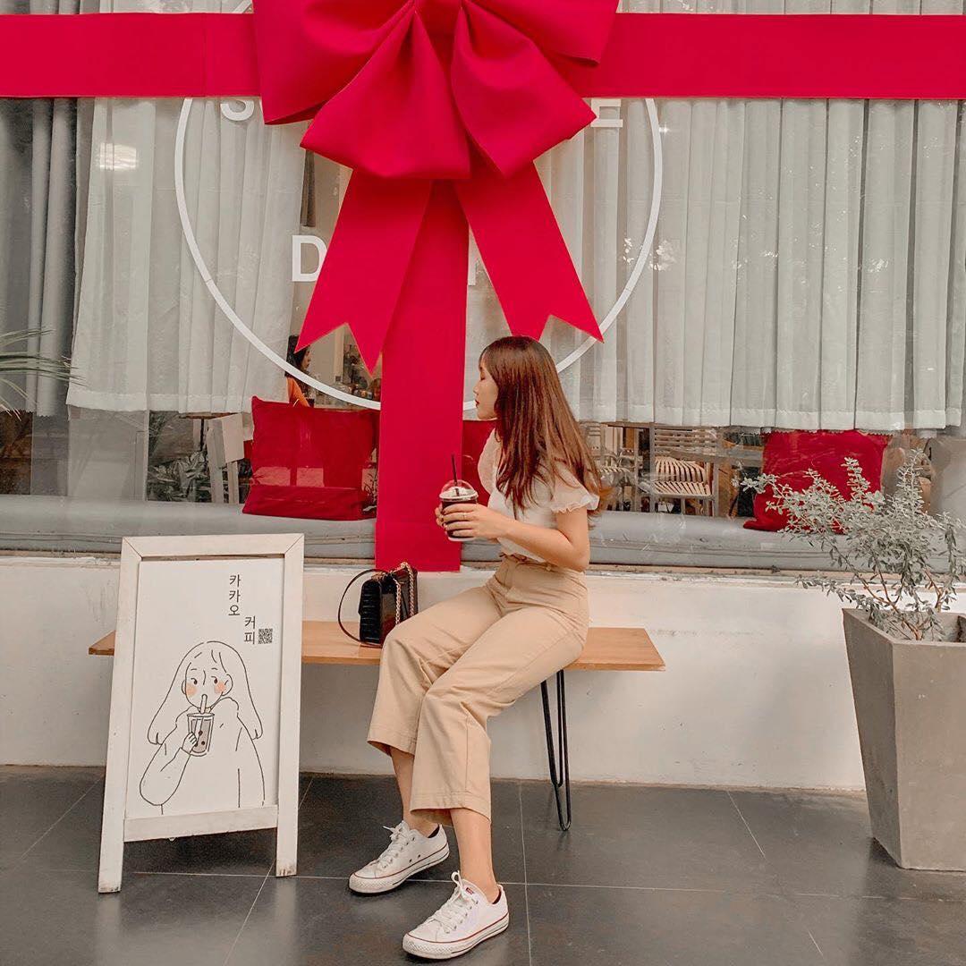 Landing at KAKAO KAFE - The birthplace of Korean-style photo sets 17