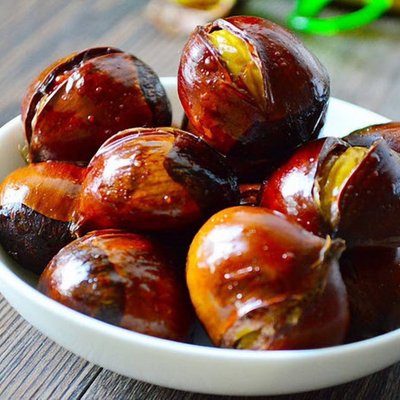 Wild chestnuts - A gift from nature to the land of Sapa 7