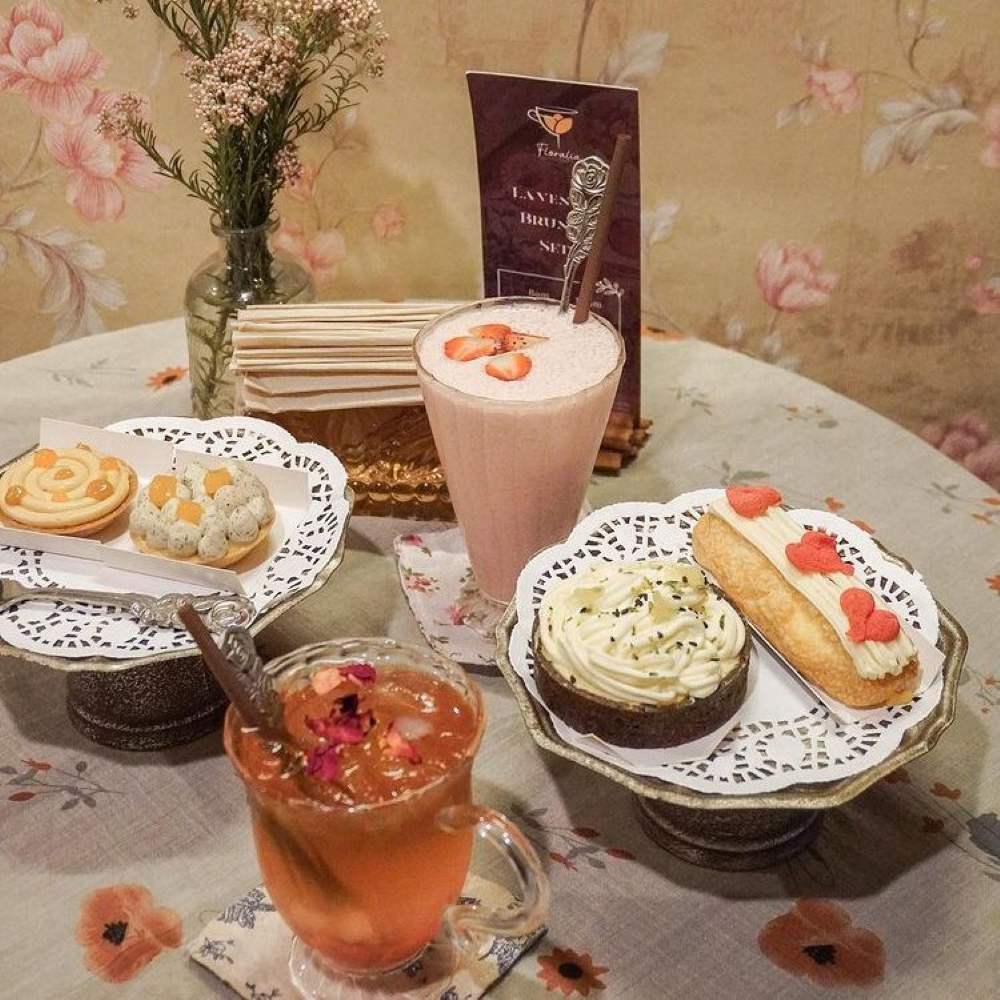 Transform into a muse in a dreamland at Five O'clock Tea 3