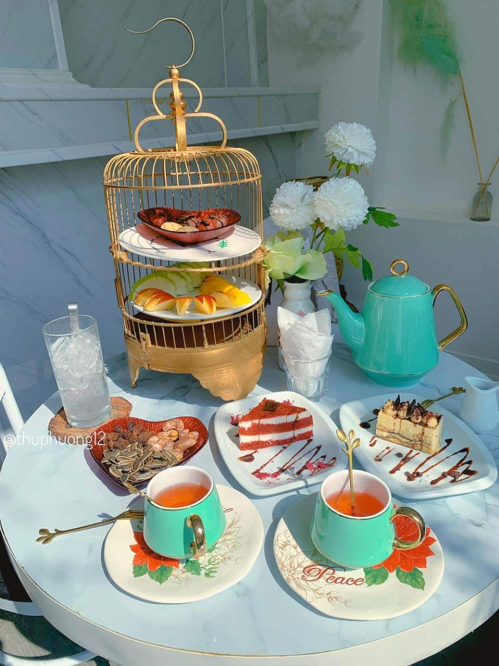 Transform into a muse in a dreamland at Five O'clock Tea 5