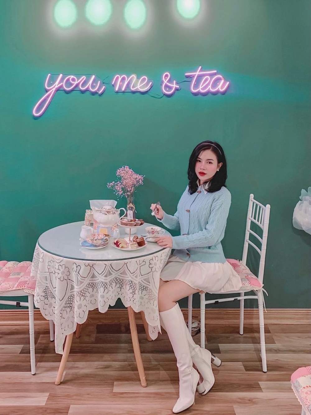 Transform into a muse in a dreamland at Five O'clock Tea 6