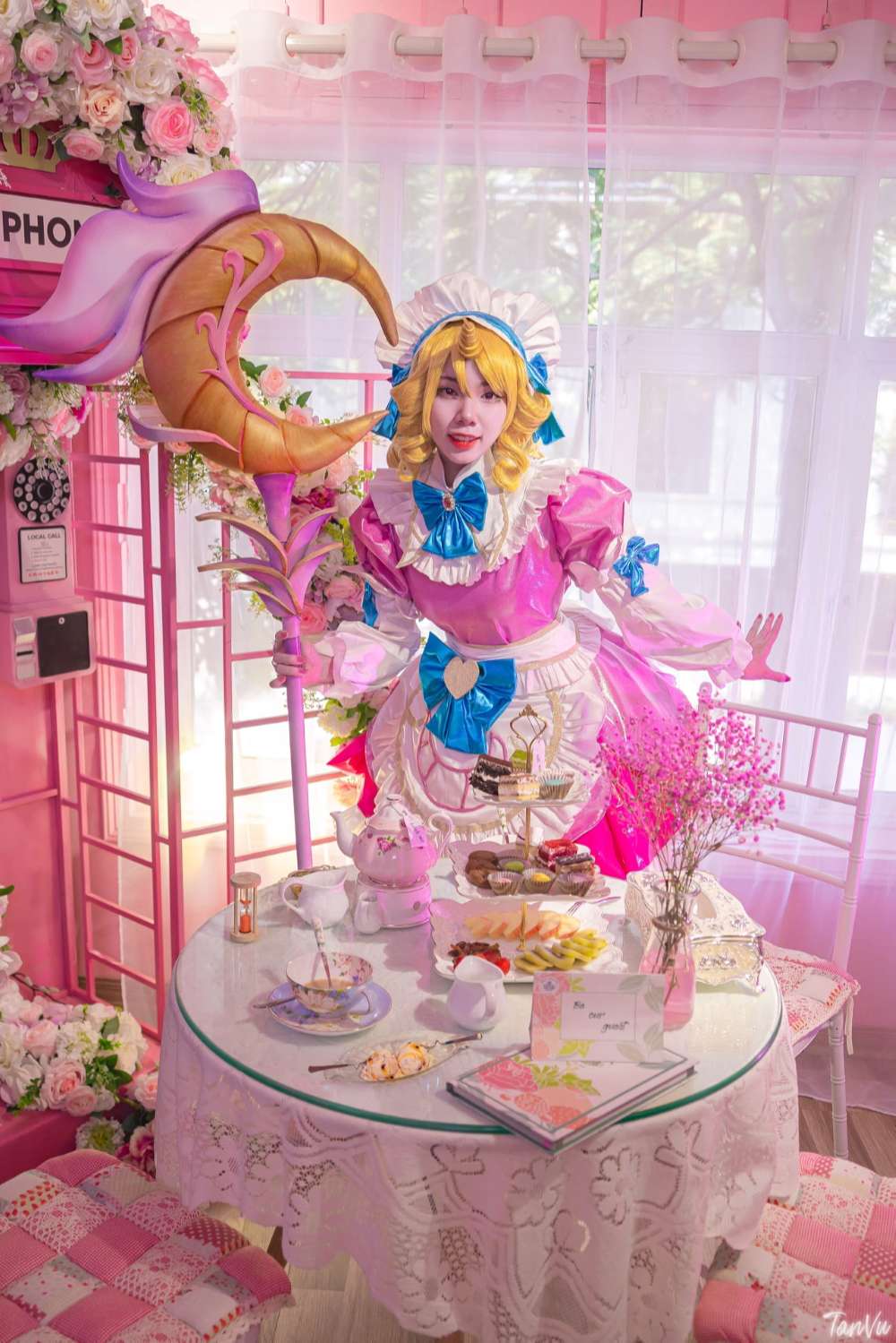 Transform into a muse in a dreamland at Five O'clock Tea 8