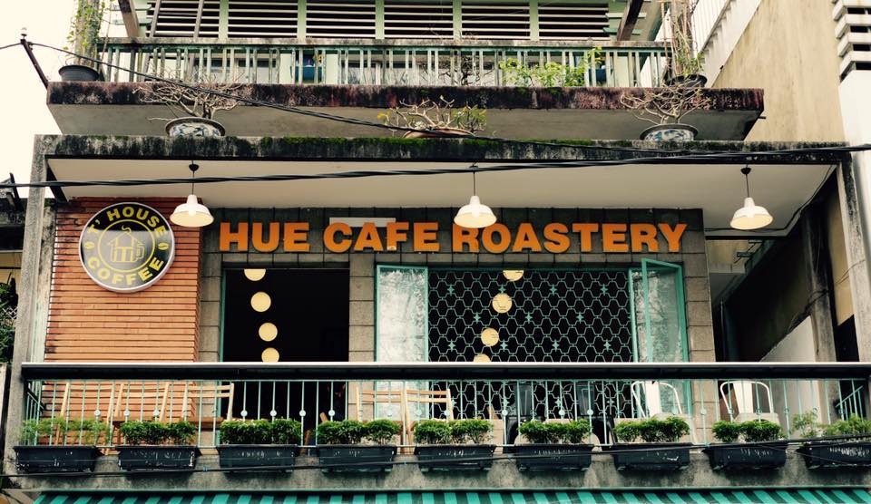Join Hue Cafe Roastery to enjoy the rustic music space in Hue 2