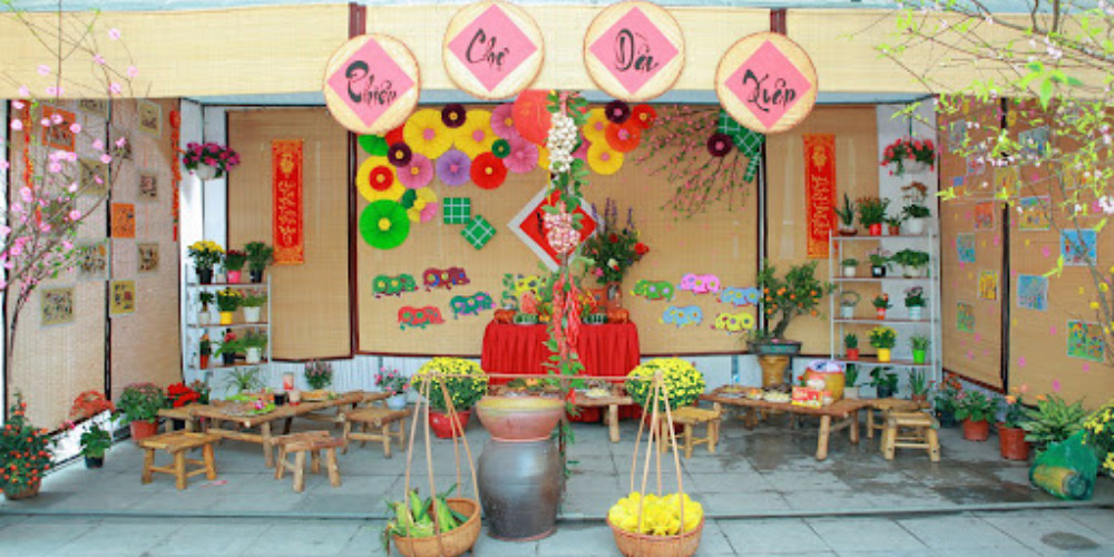 Gia Lac Spring Fair - Explore the bustling spring festival in the ancient city 6