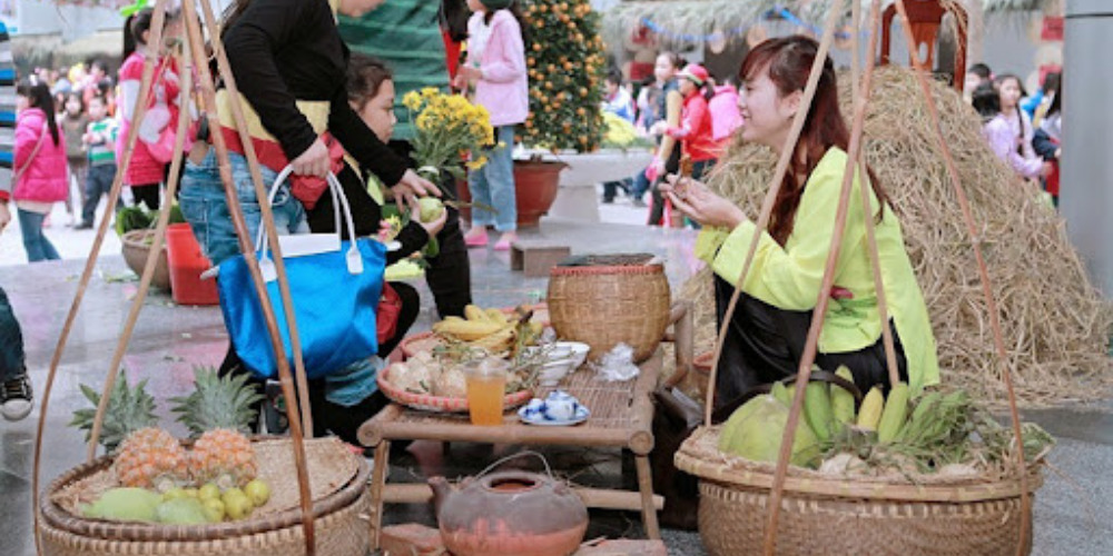 Gia Lac Spring Fair - Explore the bustling spring festival in the ancient city 7