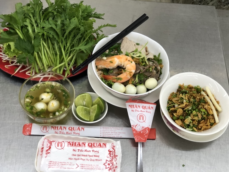 8 delicious southern noodle soup restaurants famous for Saigon 6