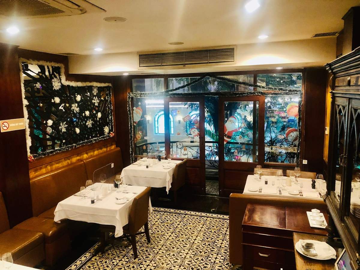 Jacksons Steakhouse Hanoi - Western restaurant in the heart of the capital 4