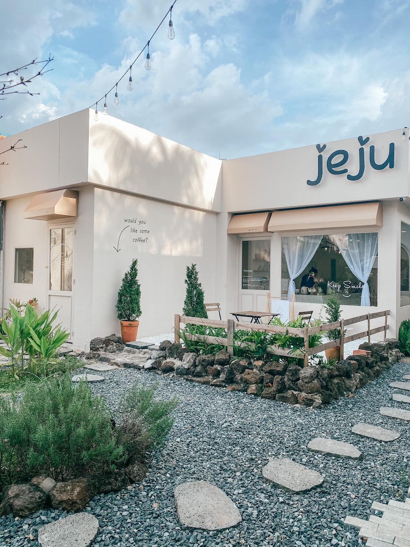Jeju Coffee, a beautiful oasis behind the door 3