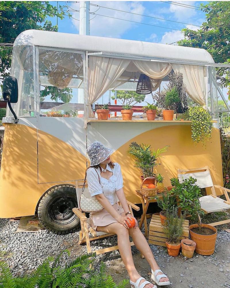 Jeju Coffee, the beautiful oasis behind door 14