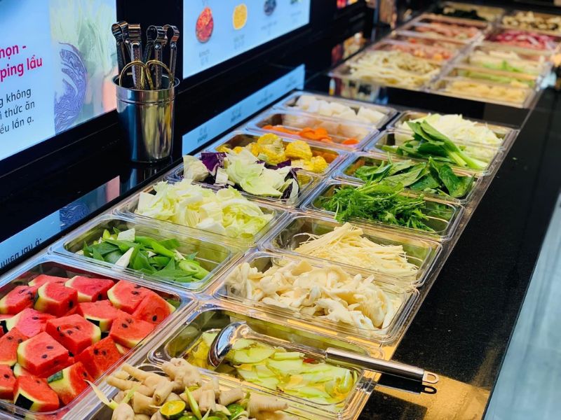 Eat well with 5+ delicious Tokbokki Buffet locations in Saigon 8