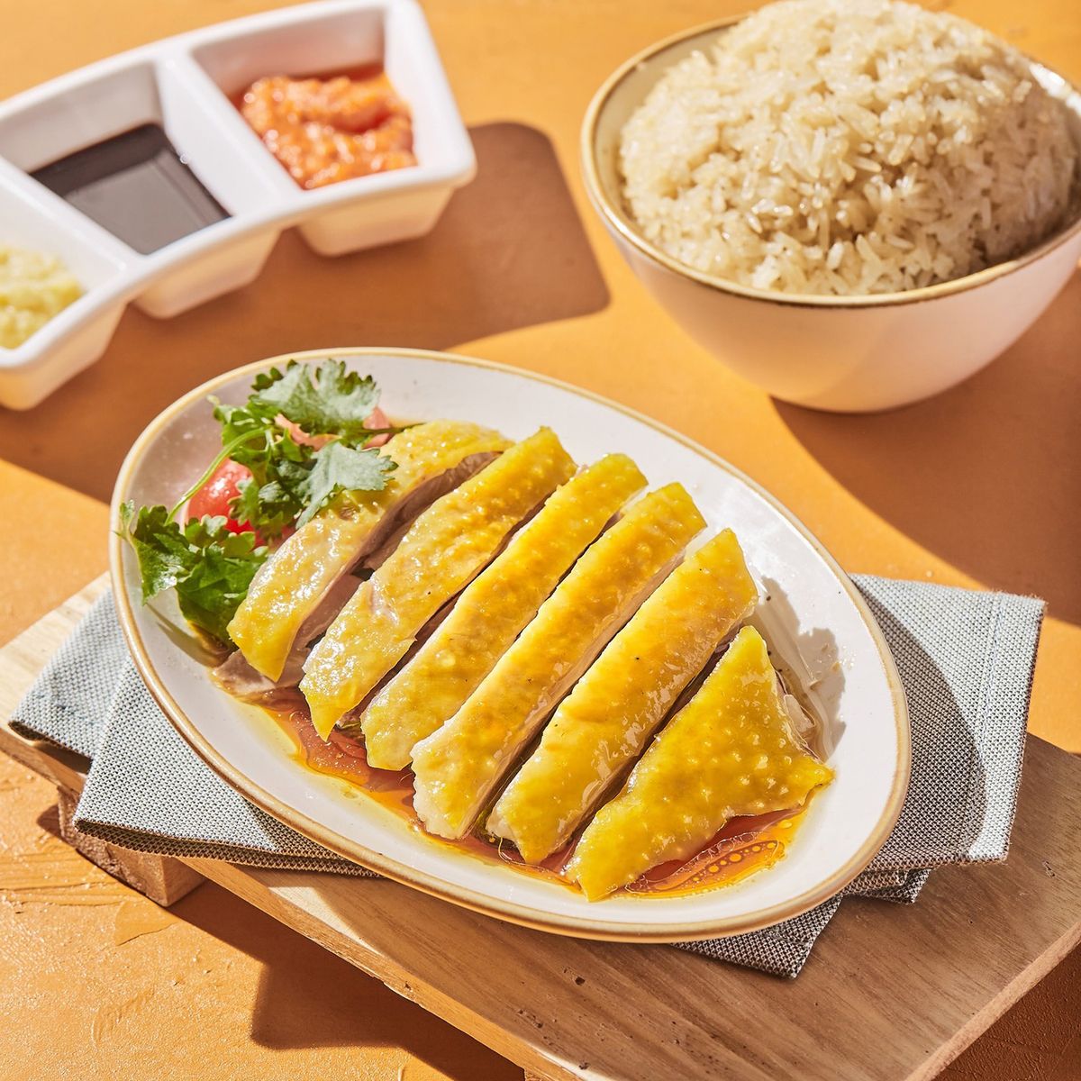 Kampong Chicken House - Singaporean restaurant with standard taste 8