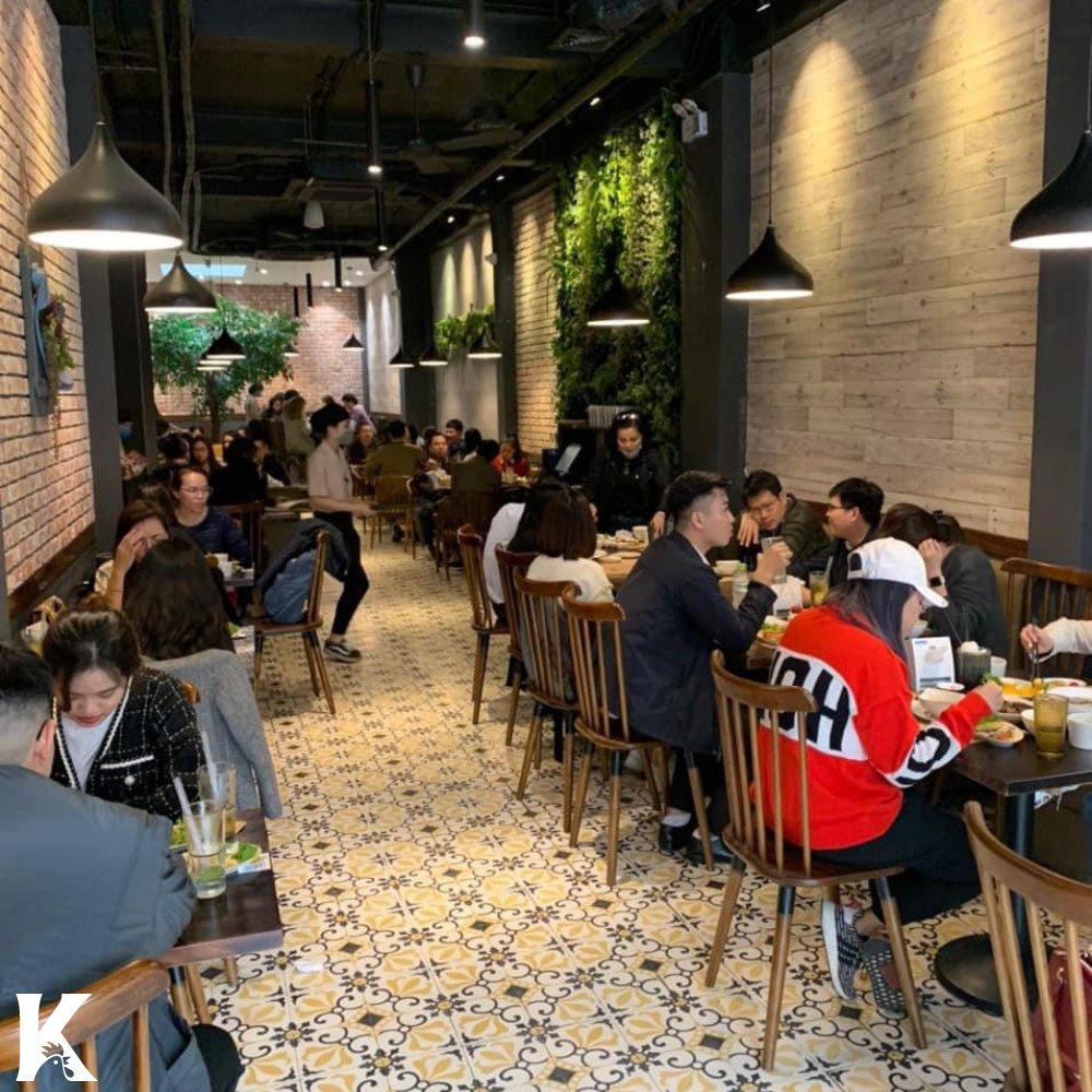 Kampong Chicken House - Singaporean restaurant with standard taste 11