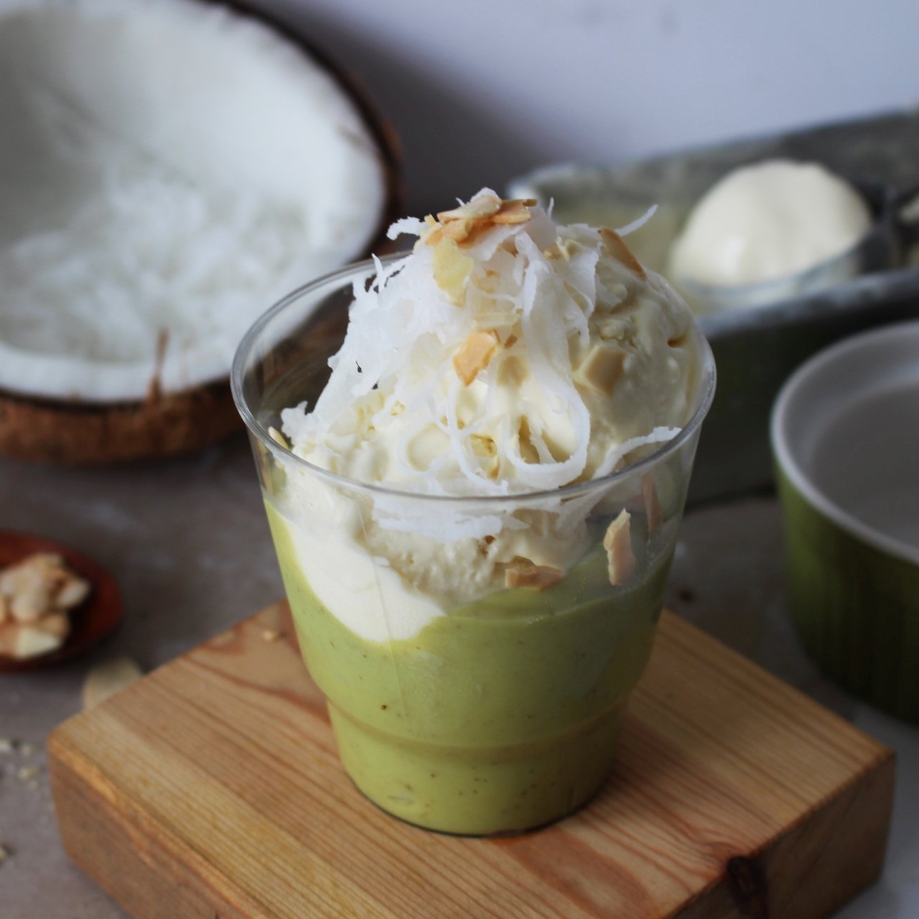 Da Lat avocado ice cream - List of 4 addictive avocado ice cream shops in Da Lat 2