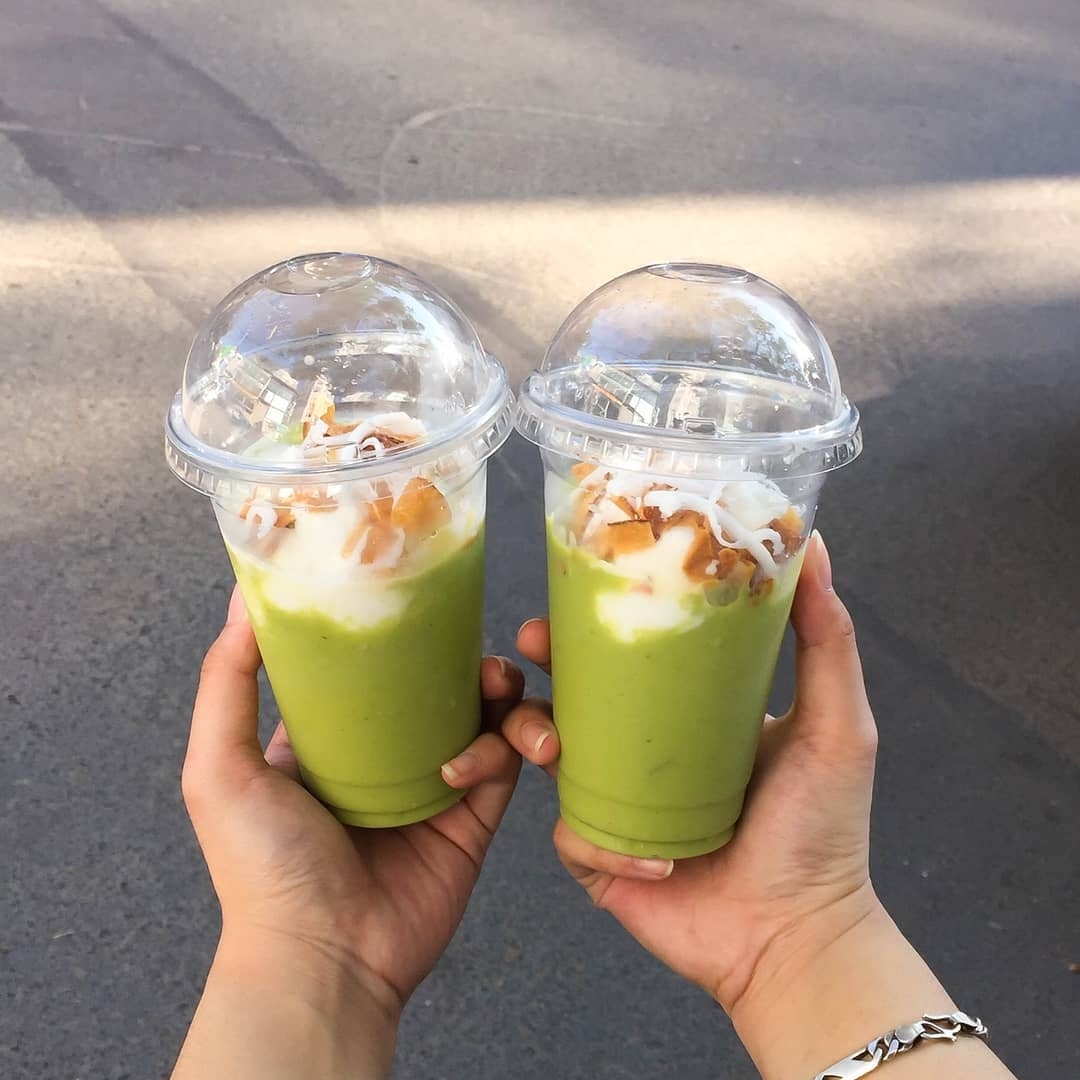 Da Lat avocado ice cream - List of 4 addictive avocado ice cream shops in Da Lat 3