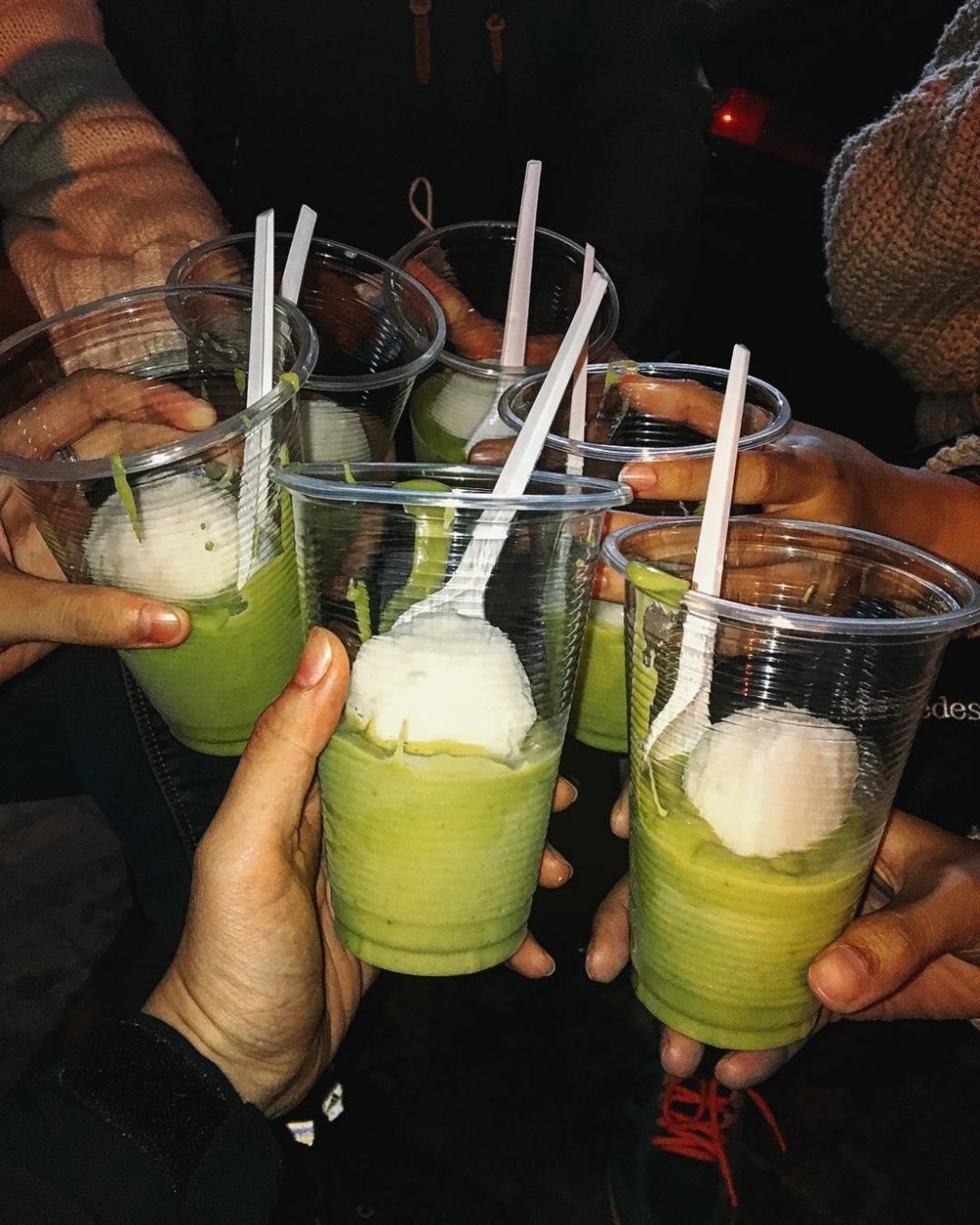 Da Lat avocado ice cream - List of 4 addictive avocado ice cream shops in Da Lat 6