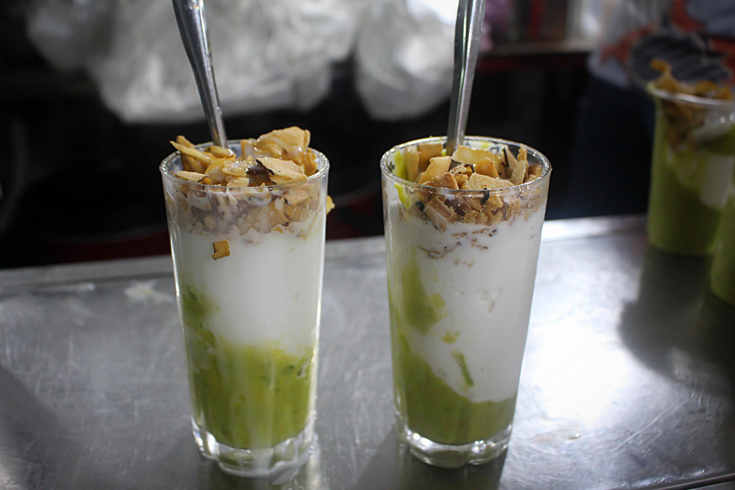 Da Lat avocado ice cream - List of 4 addictive avocado ice cream shops in Da Lat 8