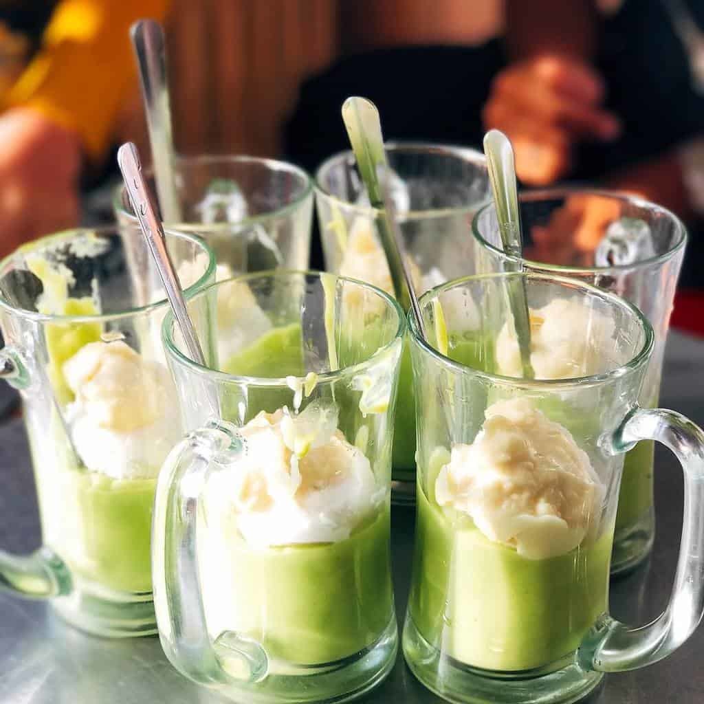 Dalat avocado ice cream - List of 4 addictive avocado ice cream shops in Dalat 9