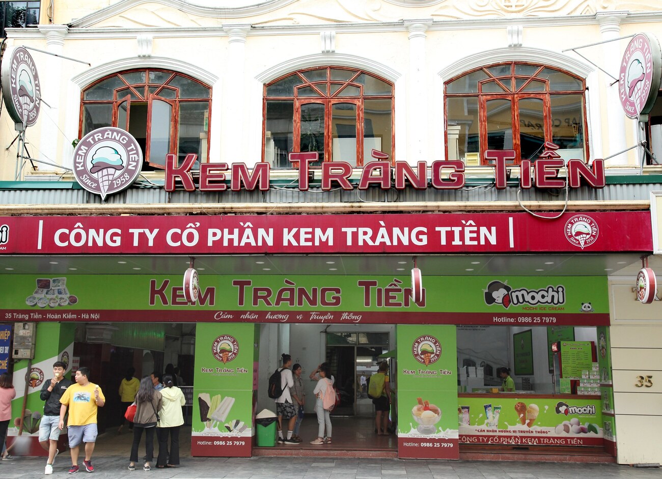 Trang Tien Ice Cream Hanoi - Specialty of the Capital City 2