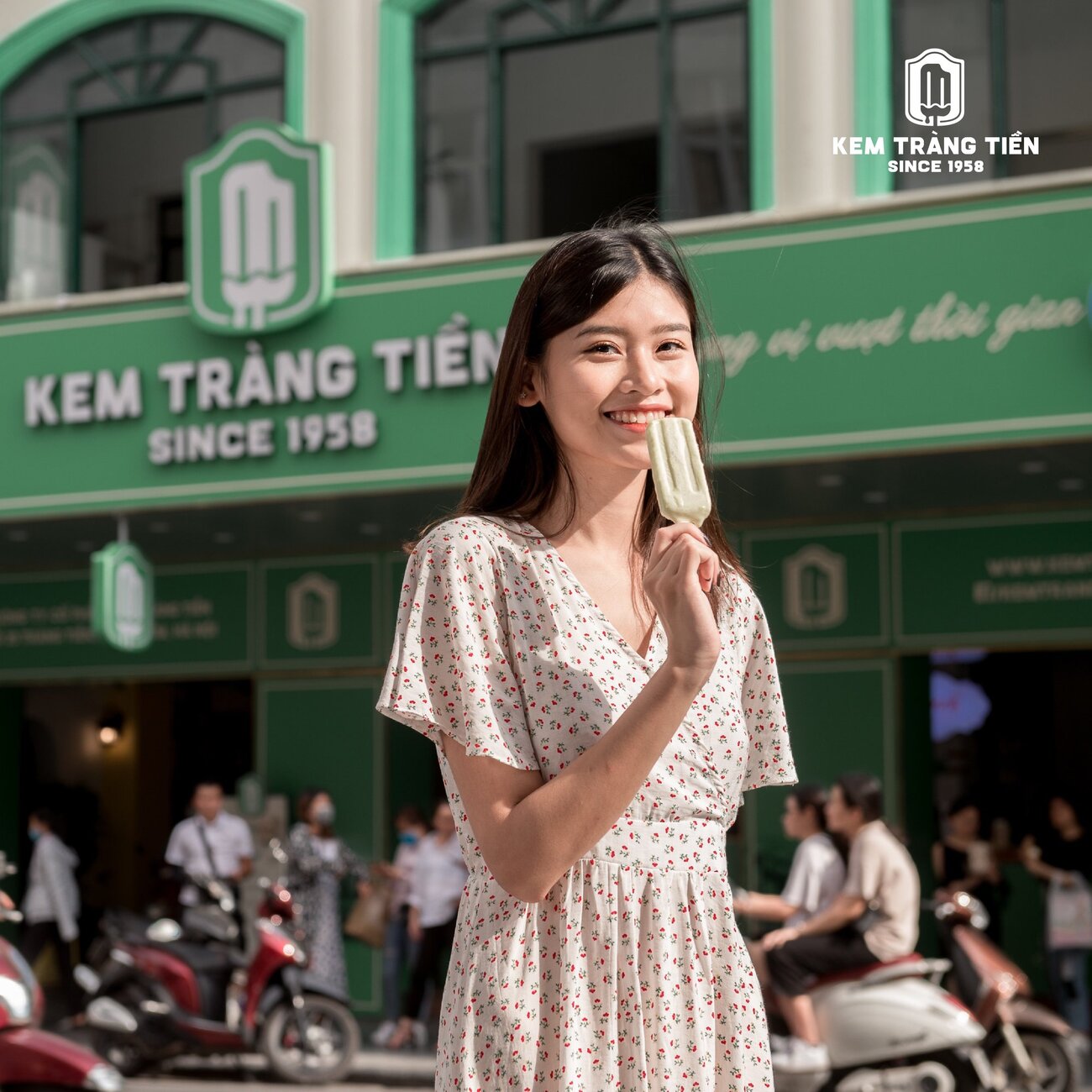 Trang Tien Ice Cream Hanoi - Specialty of the Capital City 4