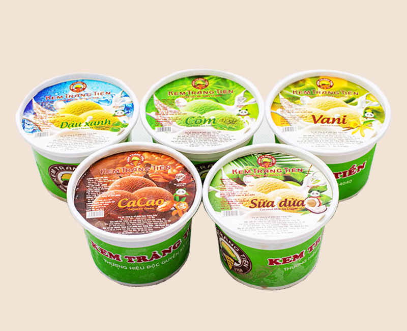 Trang Tien Ice Cream Hanoi - Specialty of the Capital City 8