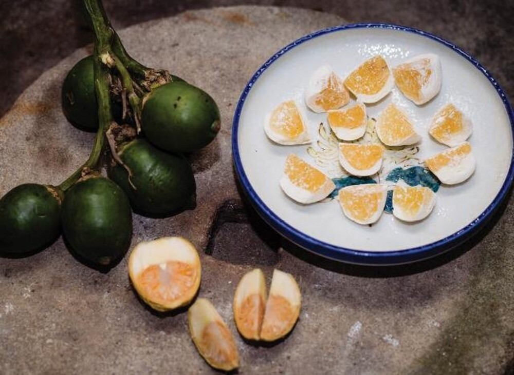 Areca candy - Sweet childhood snack of Hue 2
