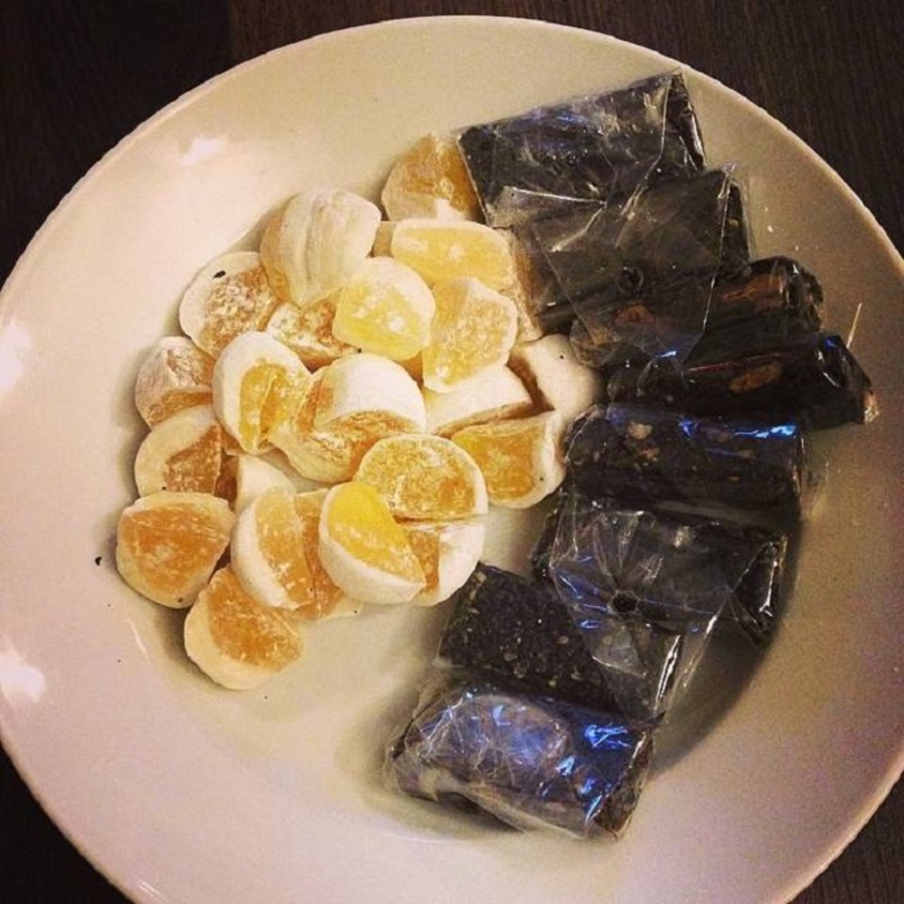 Areca candy - Sweet childhood snack of Hue 5