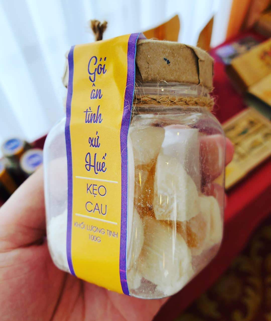 Areca candy - Sweet childhood snack of Hue 6