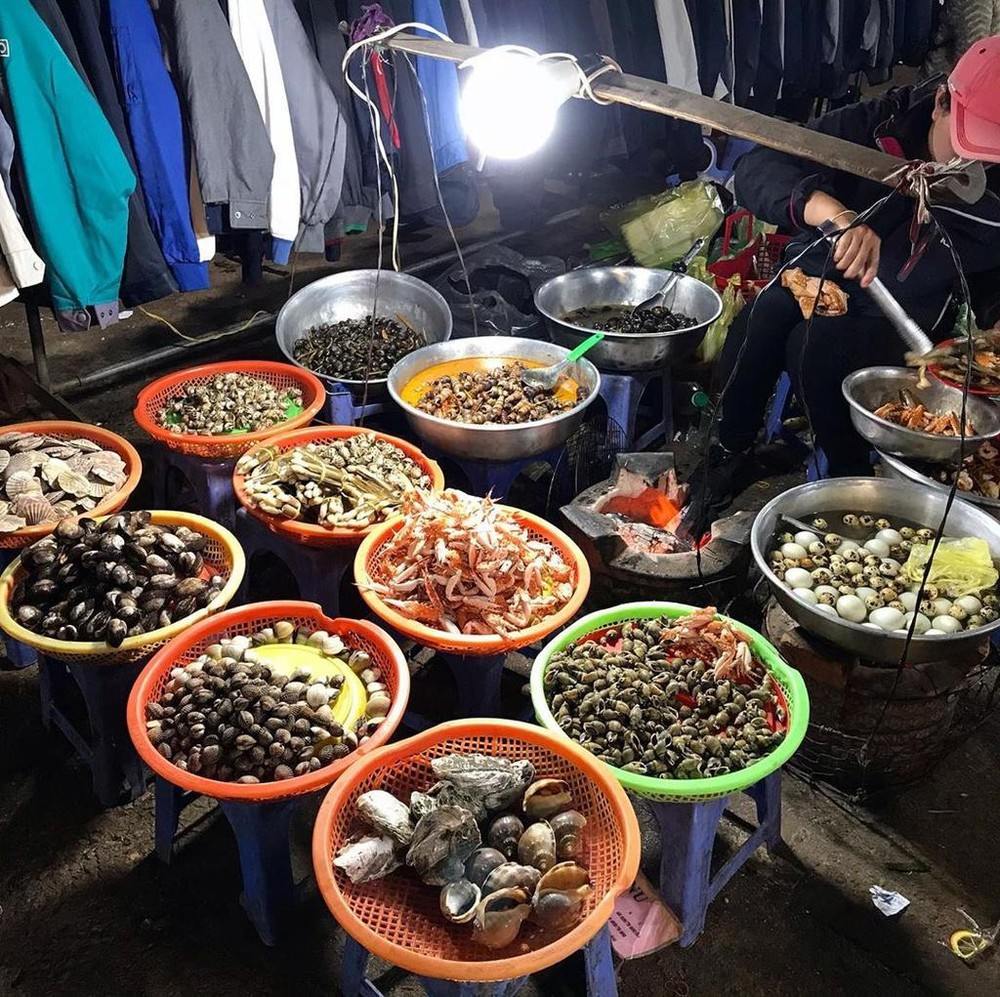 Explore Da Lat market cuisine with super attractive dishes 2