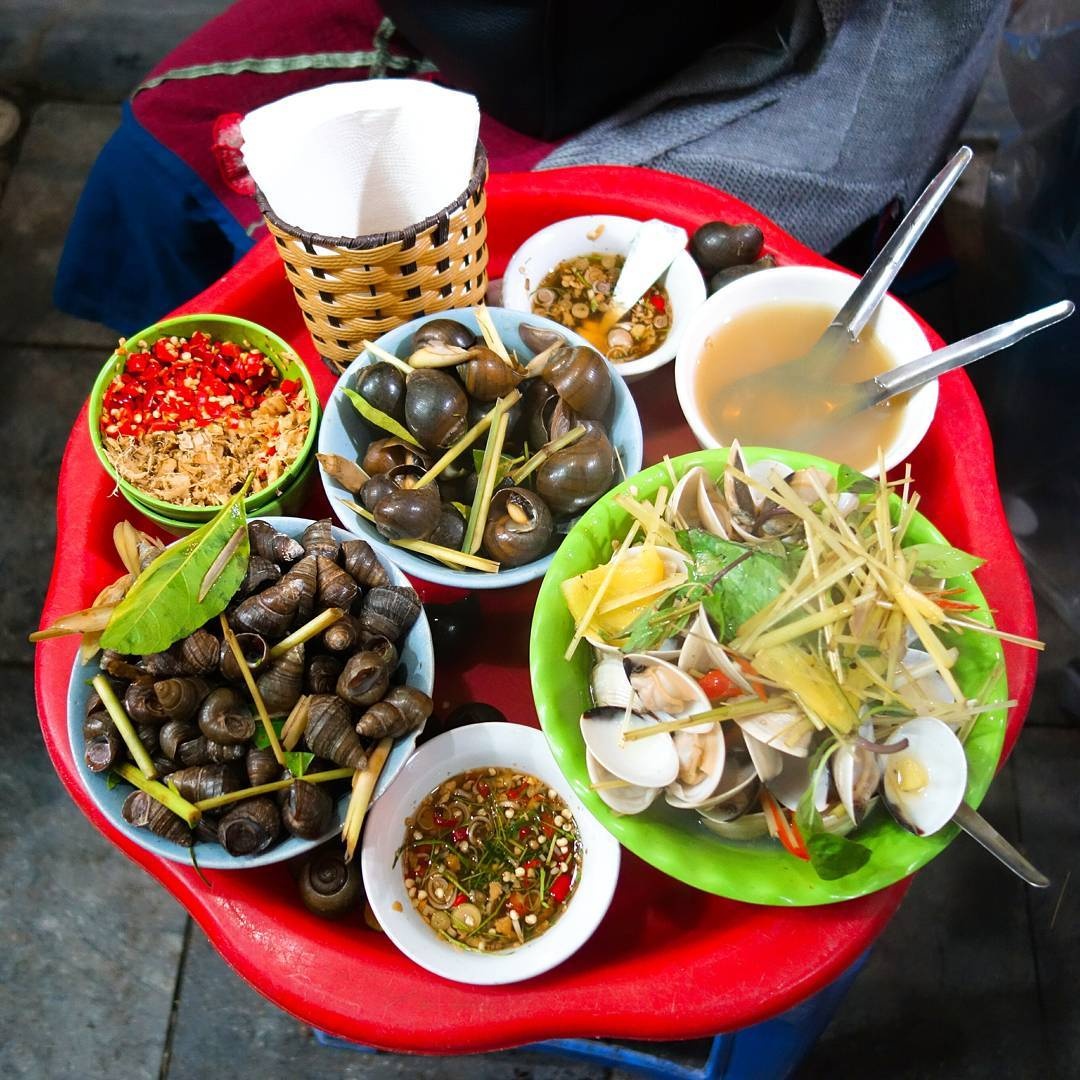 Explore Da Lat market cuisine with super attractive dishes 3