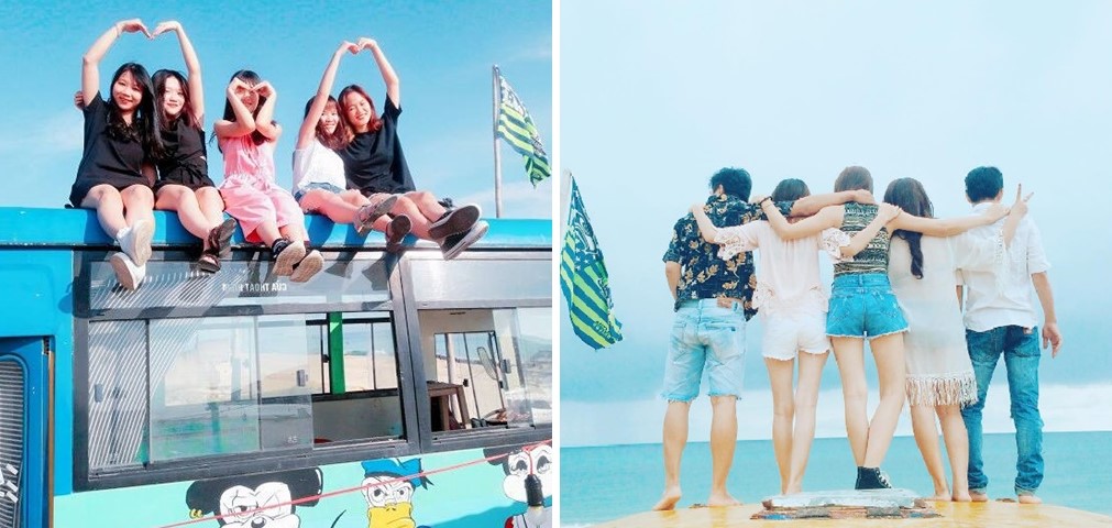 Discover Bus Café - Coffee shop with beautiful sea view in Hue 6