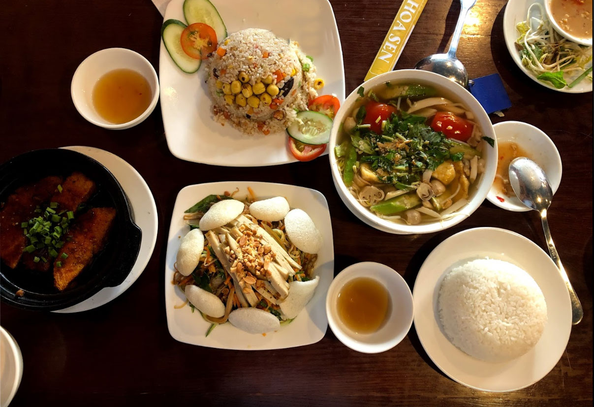 Discover lunch dishes in Da Lat that won't disappoint you 11