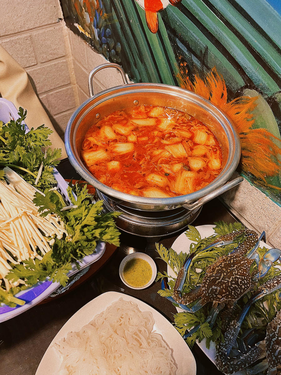 Discover the unique Kim Chi crab hotpot only available in the flower city 4
